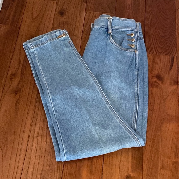 Together ladies vintage super high waisted jeans! - Picture 6 of 9